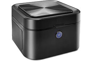 2-in-1 Air Purifying Ashtray: A Revolutionary Fusion of Cleanliness and Convenience for Smokers