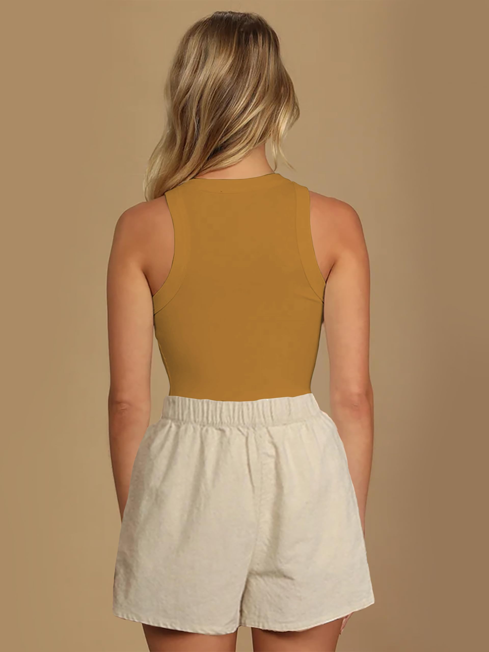 Toochki Maglietta corta da donna, in cotone, stile casual, stile occidentale