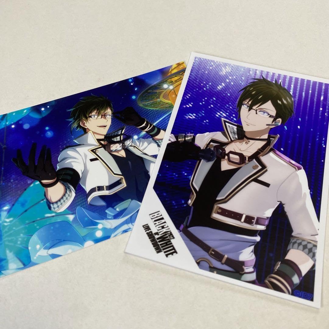 Amazon.co.jp: IDOLiSH7 アイナナ ブラホワ ブロマイド