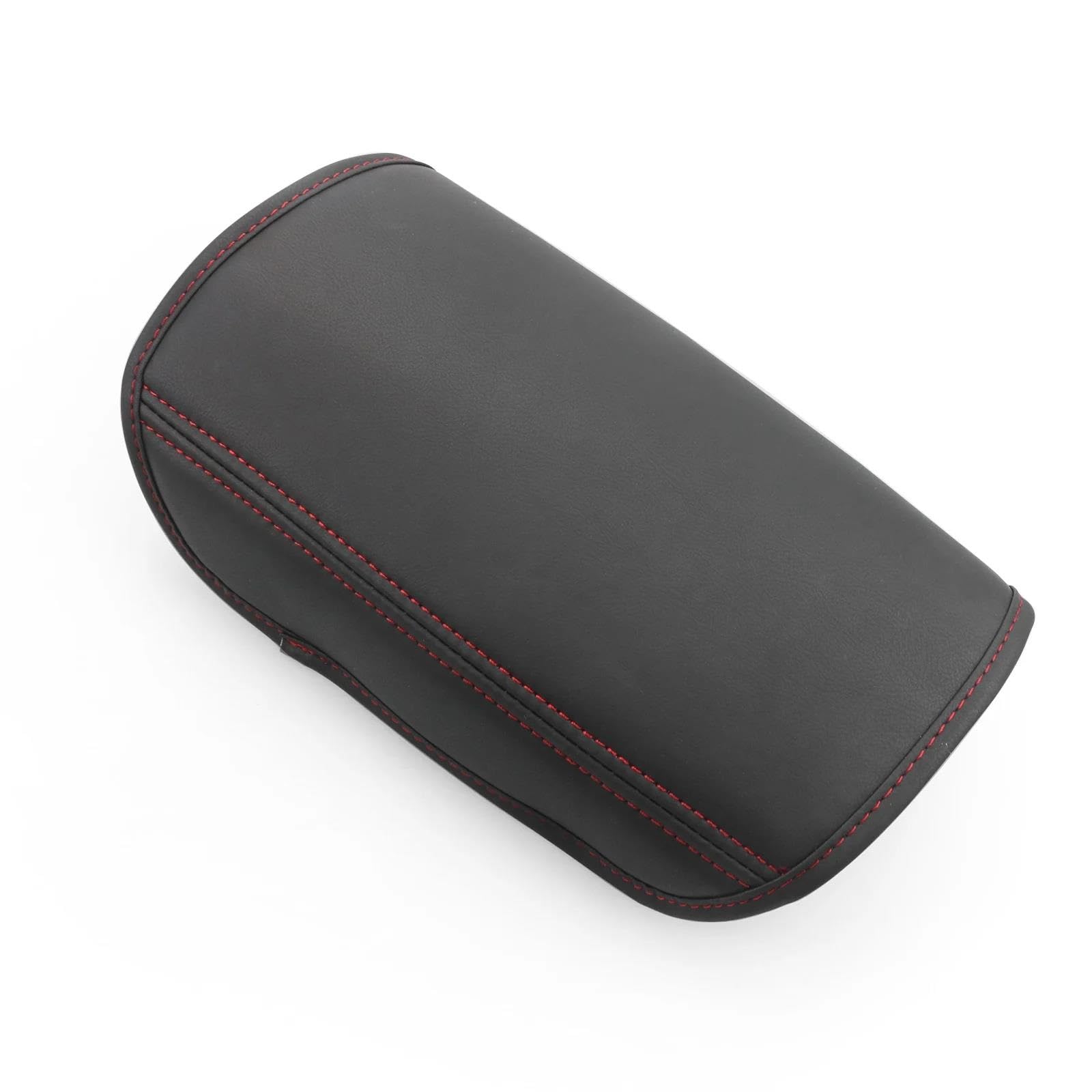 Noheeu Rosso Car Armrest Box Cover Center Console Storage Box Cover Pad Car Interior For Seat For Leon Mk4 Kl1 Kl8 2020-2025(Rosso)
