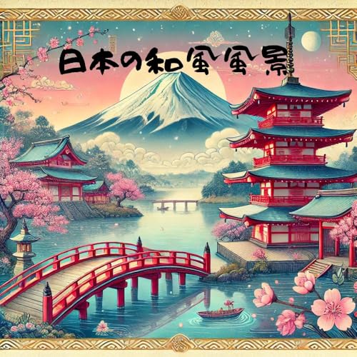 nihonnnowafuunafuukei: otonanonurie (Japanese Edition)