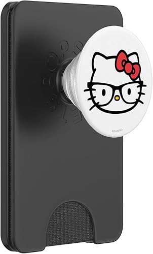Miniatura 7 de Hello Kitty - Gafas de nieve con cara grande  PopSockets agarre y soporte para teléfonos y tabletas