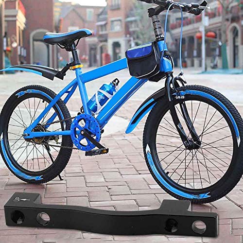 VGEBY Disc Brake Adapter, A-F203 Disc Brake Mounting Bracket Mount Caliper Adaptor for Mountain Bike (Black)