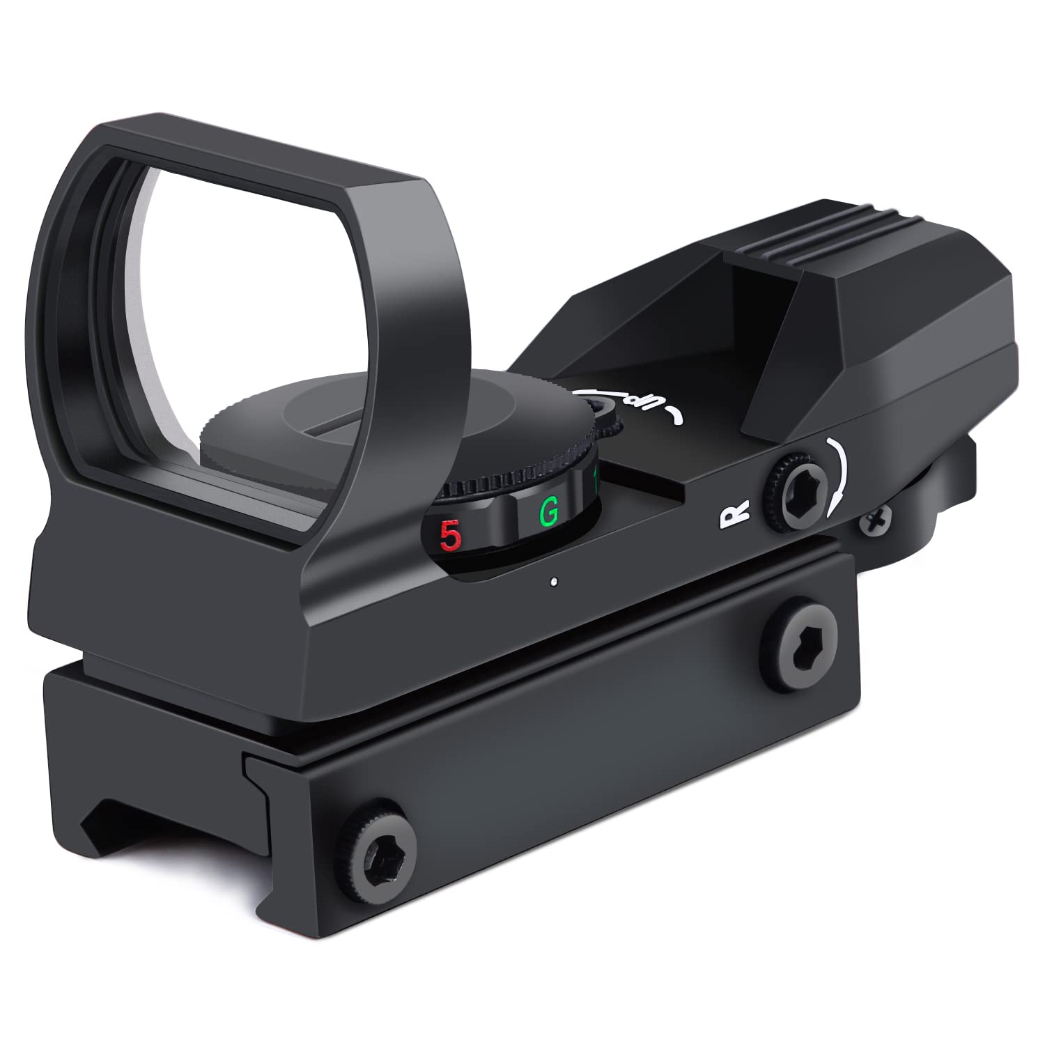 Buy Reflex Sight, Ohuhu Red Green Dot Gun Sight Scope Reflex Sight