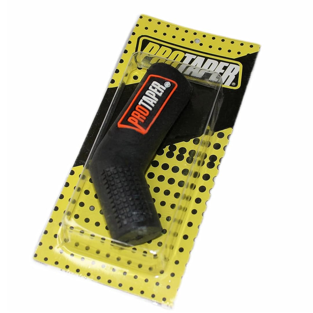 OBEROI'S TRADERS Gear Shift Rubber/Shoe Protector for All Bikes Gear Shift Collar (Black & Orange)