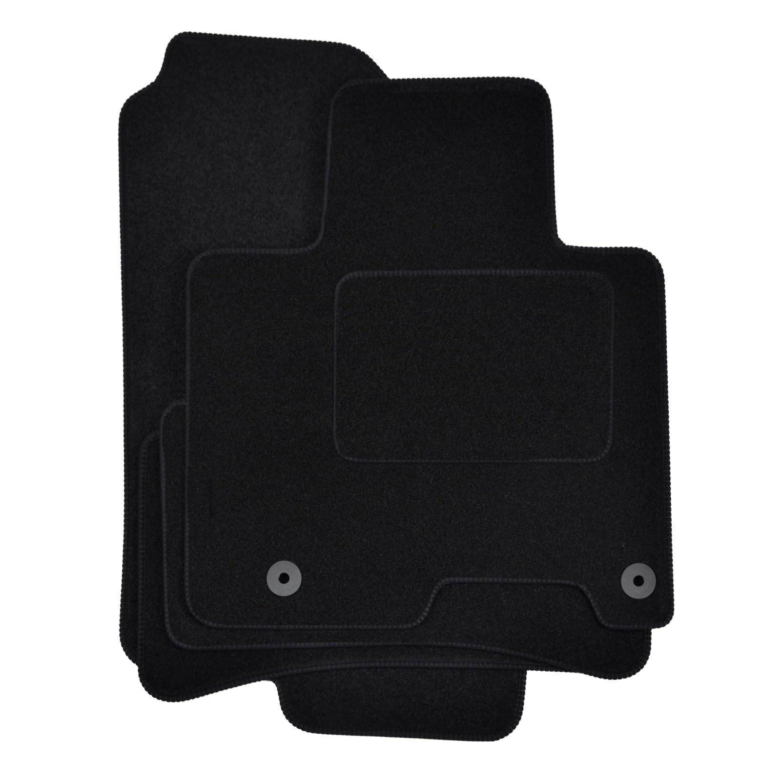 Tapis De Sol Velours Pour Hyundai Tucson (depuis 2021) - 4 Pièces Noires, Neufs, Antidérapants