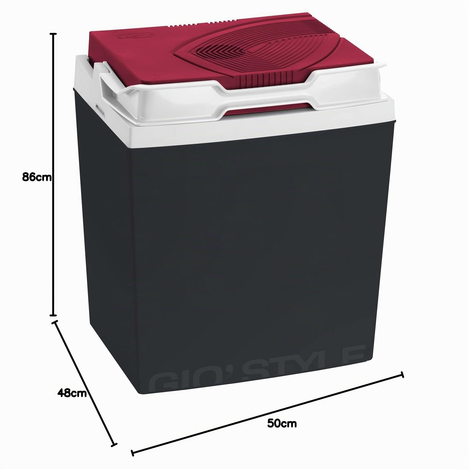 Giostyle Frigo Elettrico, Brio 26, Capacità 26 Lt, Alimentazione Singola
