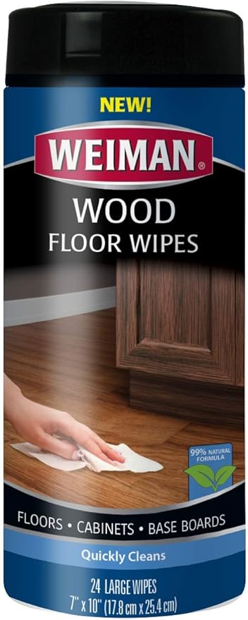 Weiman Wood Floor and Furniture Wipes