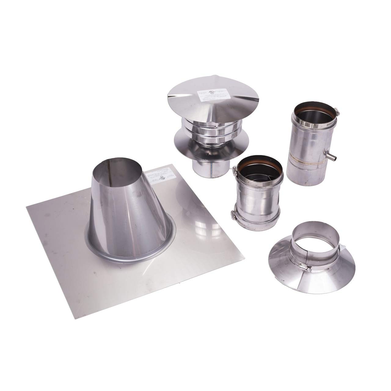 Eccotemp 4 Inch Vertical Vent Kit : Amazon.ca: Tools u0026 Home Improvement