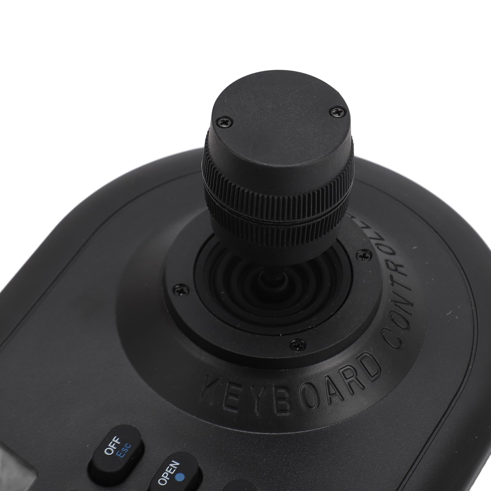 Tastiera per controller PTZ, tastiera PTZ, controllo multifunzione 32 DVR 256 Dome 3D Joystick tastiera con schermo LCD RS485 232 interfaccia (EU)