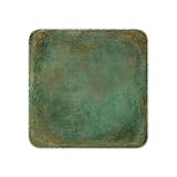 Piastrella per pavimento in porcellana verde vintage, rustica, opaca, stile retrò, industriale, per cucina, bagno, patio, bar, ristorante (60 x 60 cm)