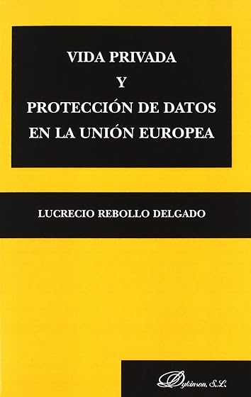 Vida privada y protección de datos en la Unión Europea
