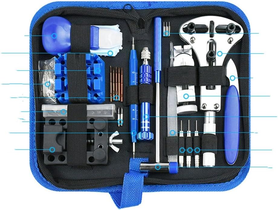 Repair Table Tool Watch Repair Kit Decoration 185 Sets Remove Replace Combination