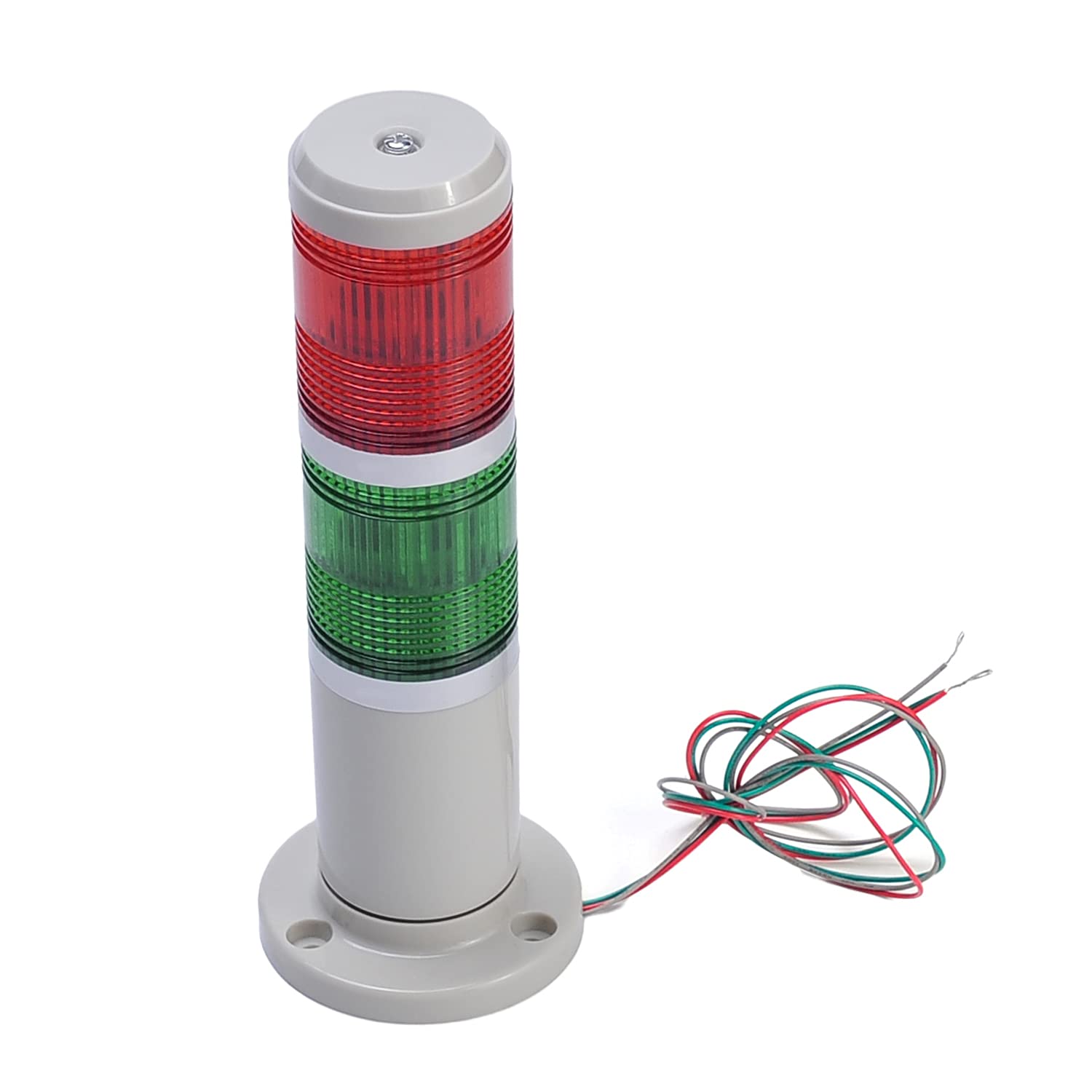 Othmro 1Pcs 24V 3W Warning Light, Industrial Signal Light