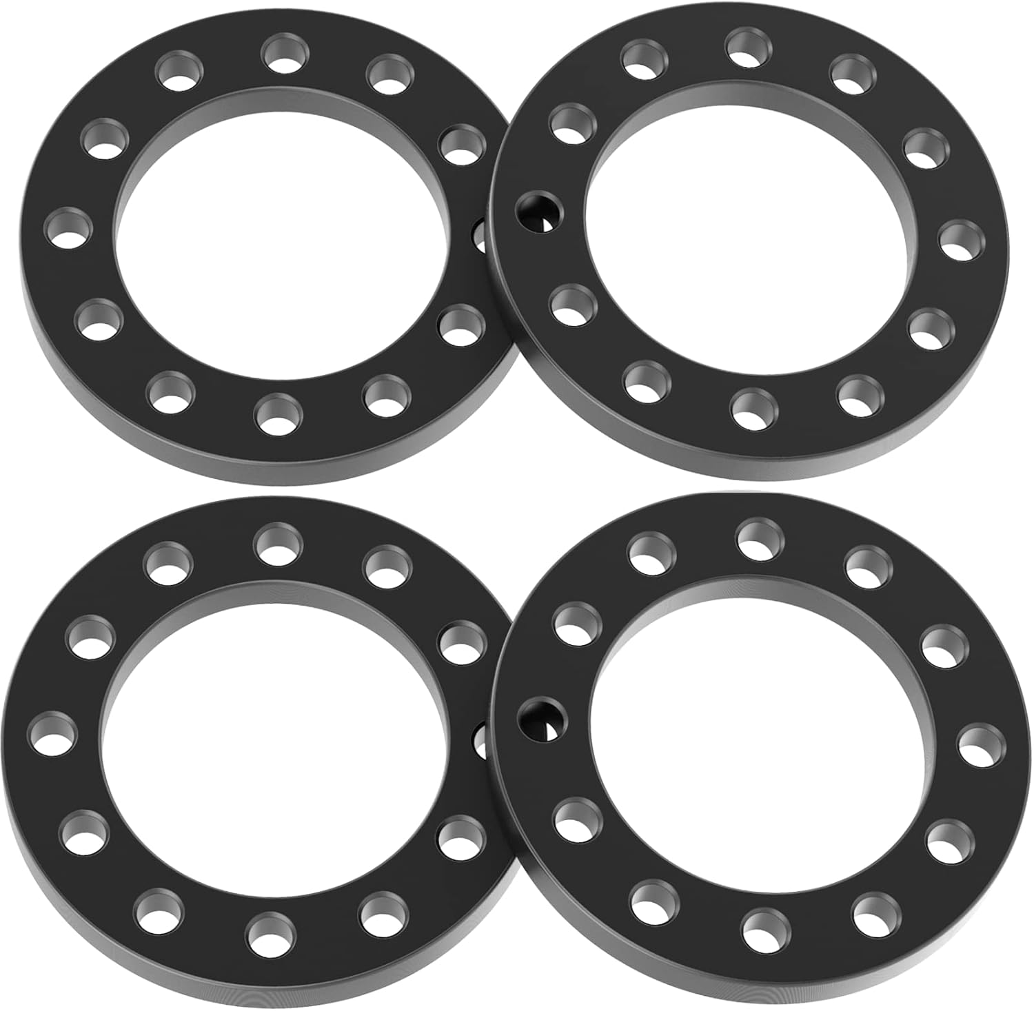 6x5.5 6x139.7 6x135 Universal Wheel Spacers 1/2" (12mm), 4PCS Forged Wheel Adapters for Chevy Silverado Suburban Tahoe/ GMC Sierra Savana Yukon/ Ford F150 Expedition/ Toyota Tacoma 4Runner FJ Cruiser