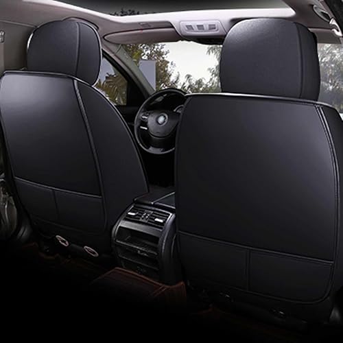 Miniatura 3 de Juego completo de fundas impermeables para asientos de automóvil compatibles con Ssangyong Korando Kyron Musso Rexton Tivoli para 5 asientos, cómodo