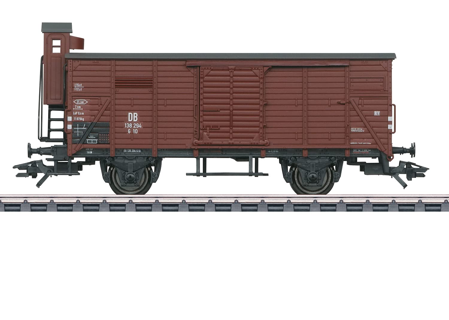 Wagon de Marchandises Couvert G 10