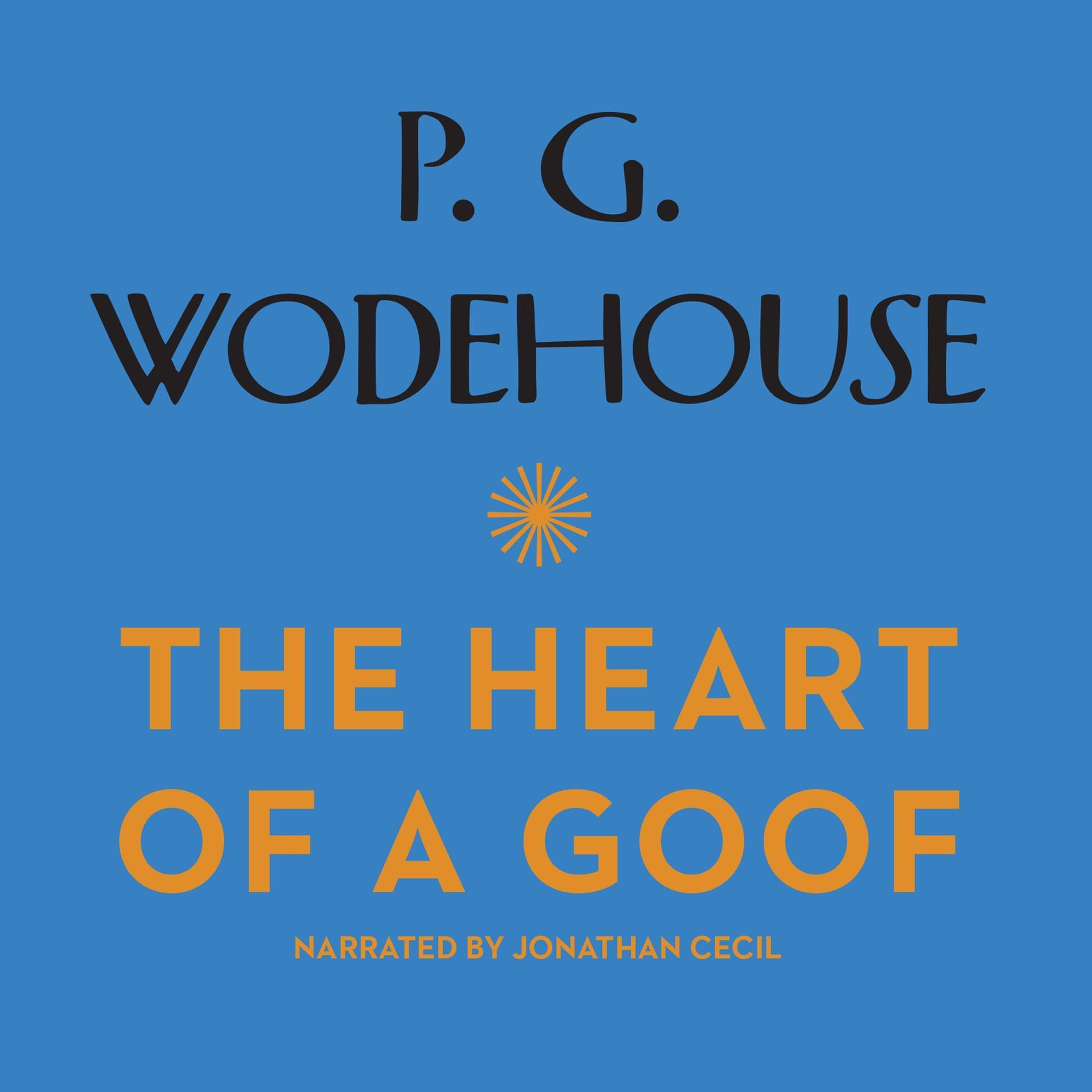 Cover art for The Heart of a Goof