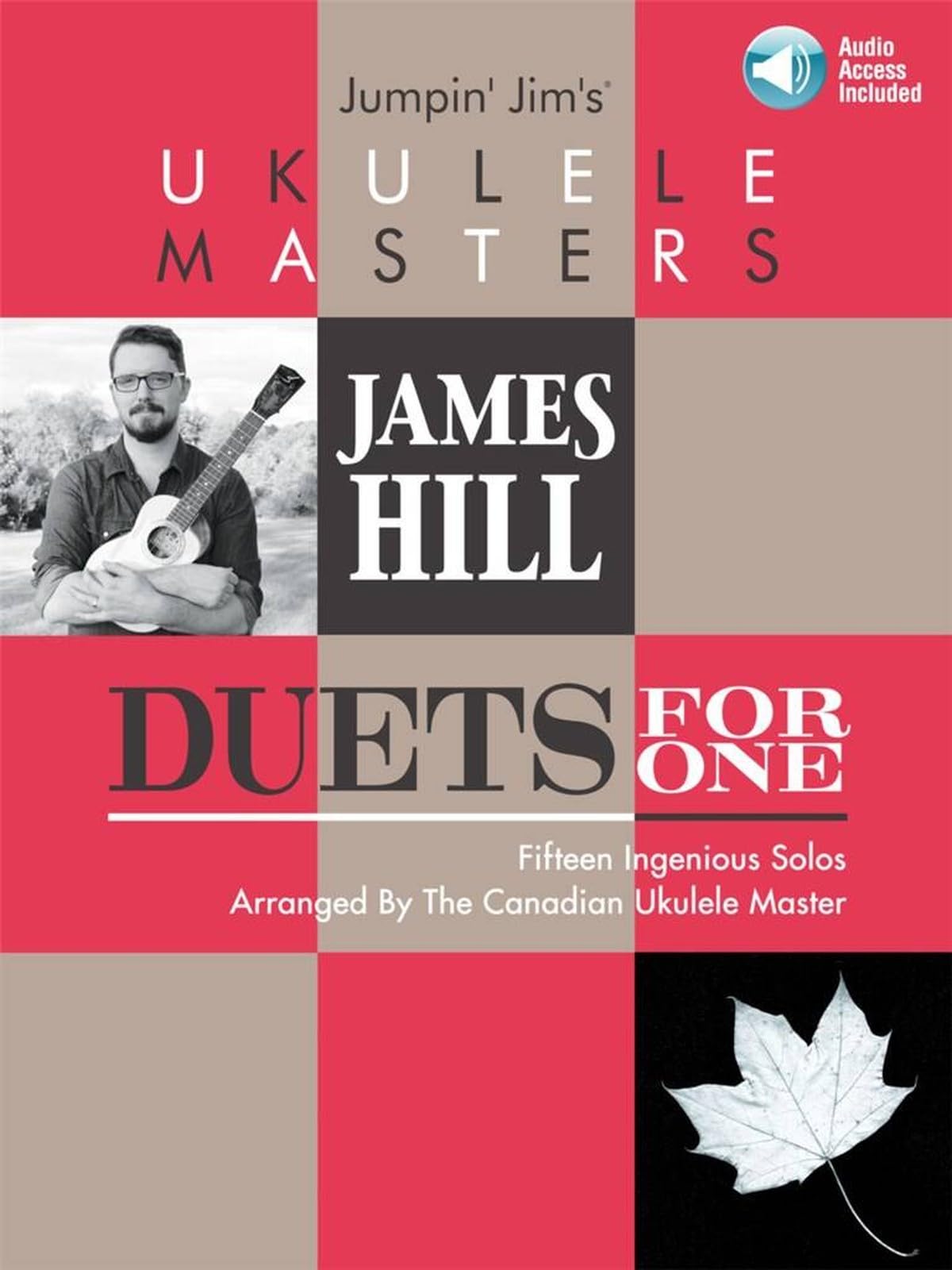 Jumpin' Jim's Ukulele Masters James Hill by Jim Beloff (Book)