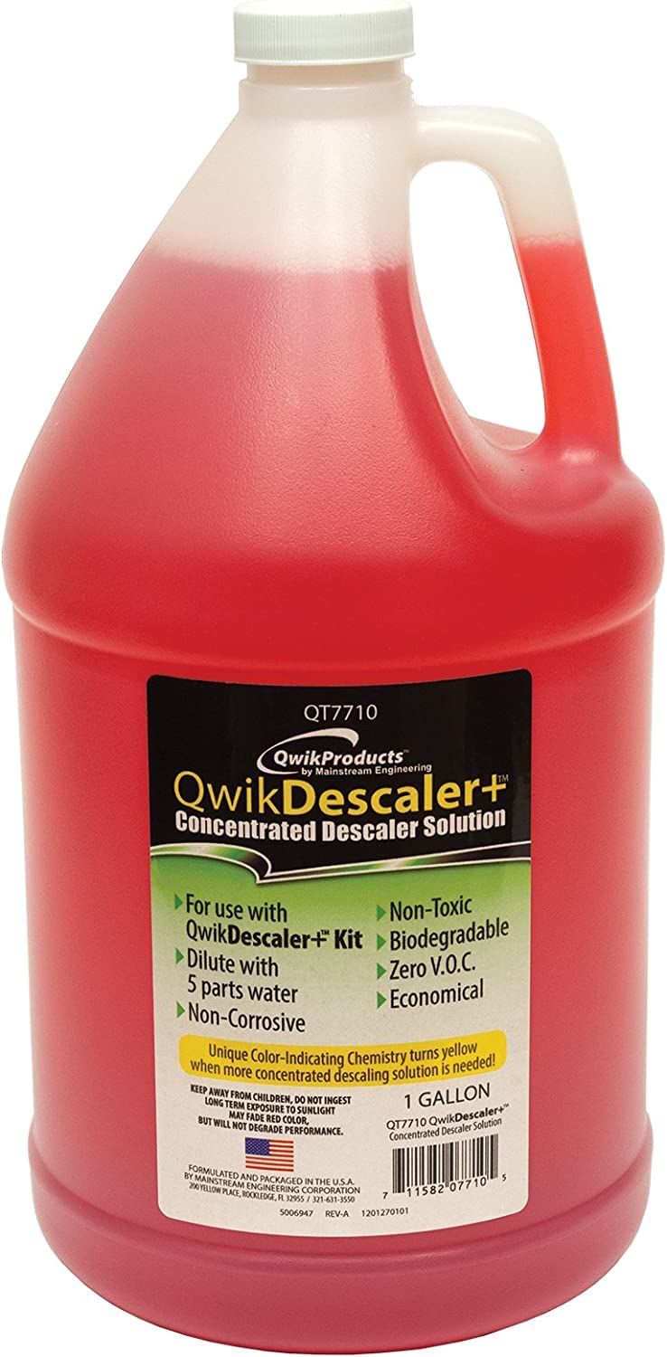 Buy QwikDescaler + Concentrated Descaler Solution, Descaling Solvent