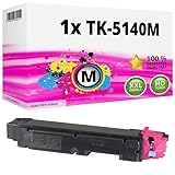 Inkadoo Toner TK-5140M compatibile per Kyocera ECOSYS M6030 CDN M6530 CDN P6130 CDN