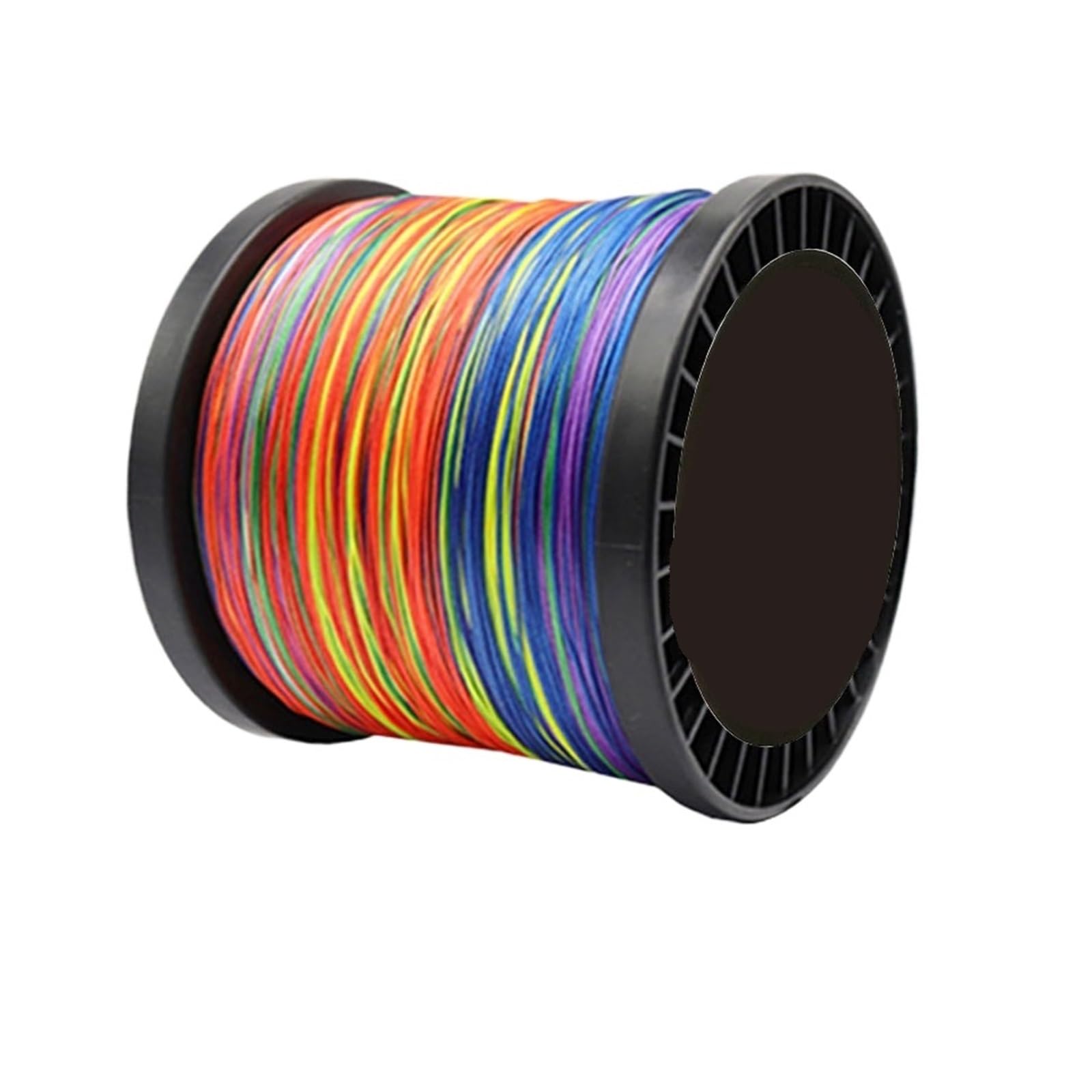 Hilo de Pescar Trenzado 9 hebras, Trenza Agua Salada multifilamento Multicolor 1000M
