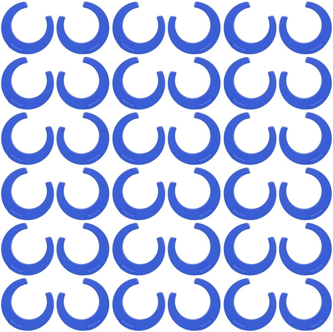 HOMSFOU 500Pcs Water Purifier Locking Clip Durable Locking Clip for Water Filter System Industry Use Simple Design Easy Installation