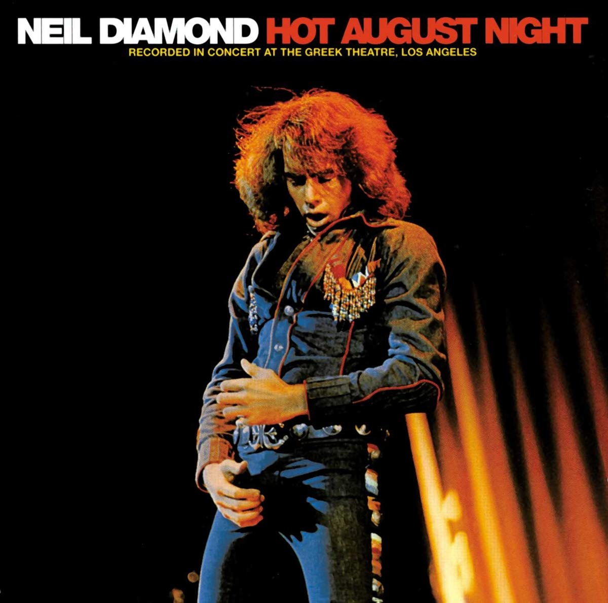Amazon.co.jp: Hot August Night: ミュージック