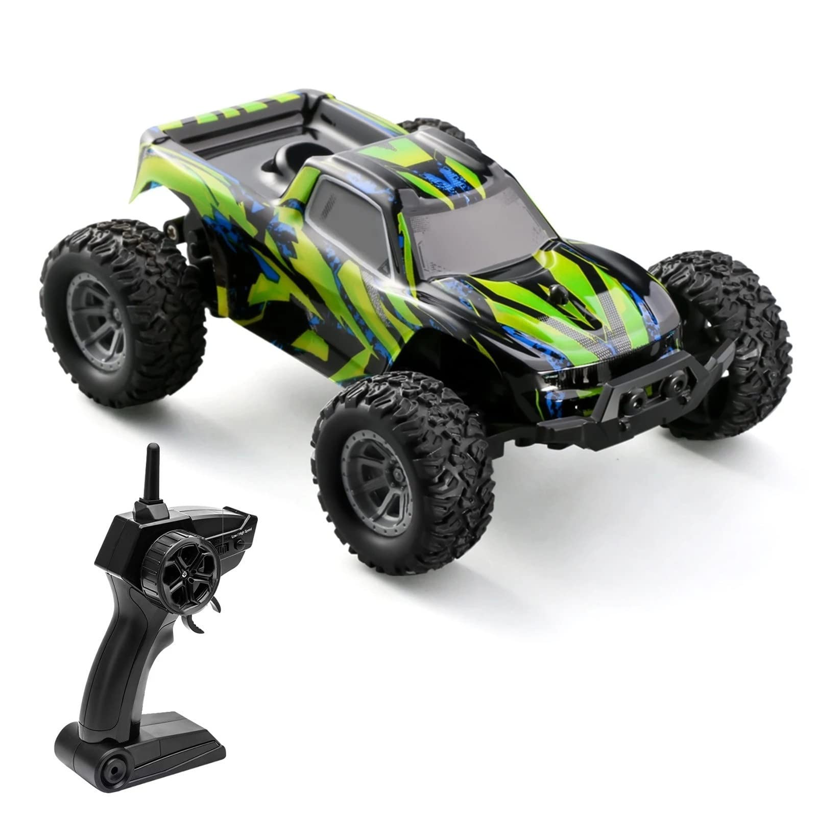 Amazon.co.jp: ラジコンカー 1/32 2wd 20km/h 2.4GHzミニ高速車 RC