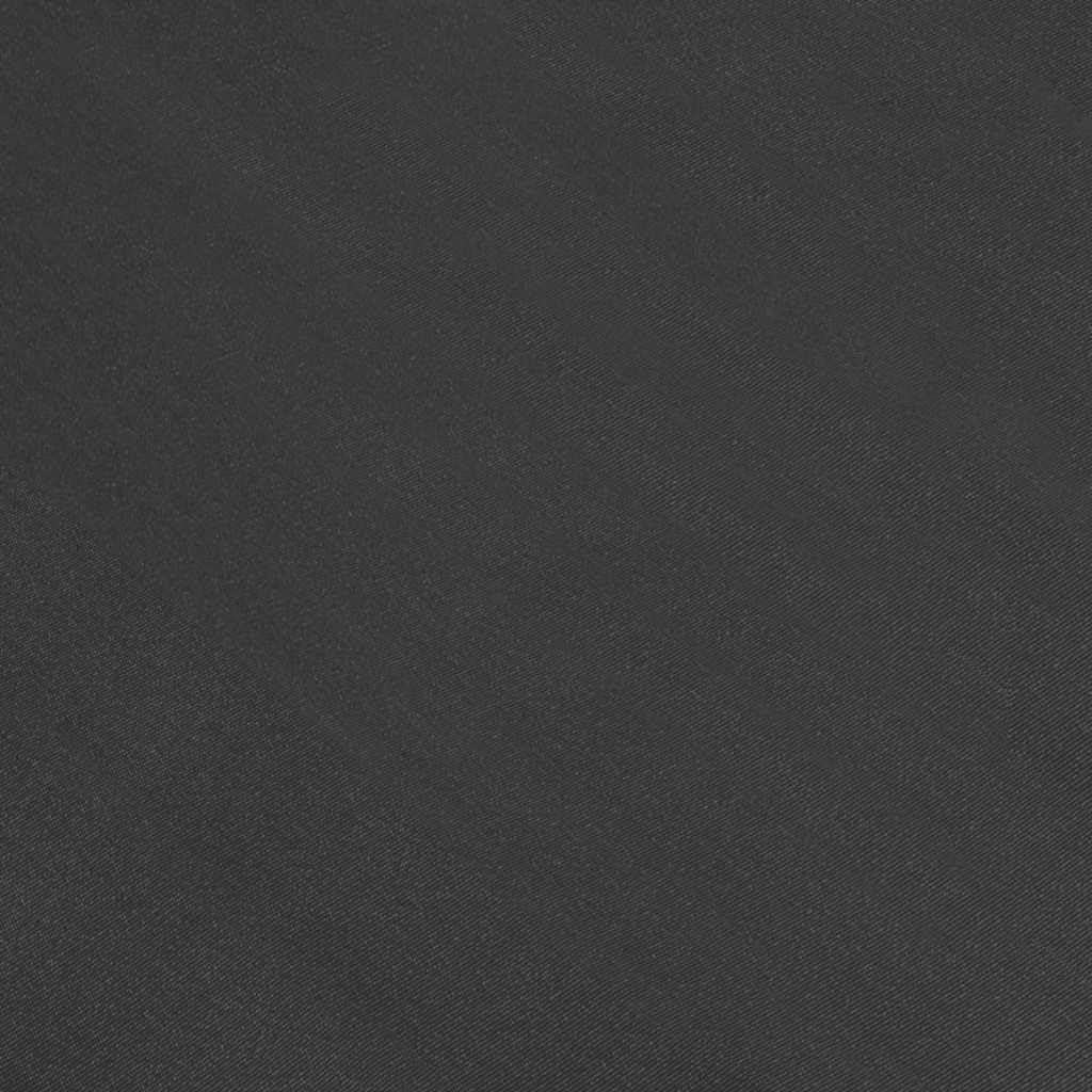 Tenda da sole con braccio articolato, 500 cm, antracite, tenda da sole manuale con manovella, robusto telaio in alluminio con rinforzo in metallo, protezione solare regolabile per terrazza e