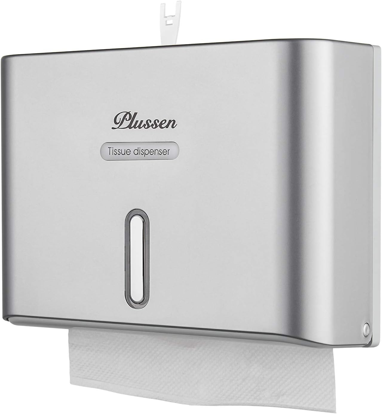 Gonioa Wall-Mounted Comercial Paper Towel Dispenser, Brushed Stainless ...