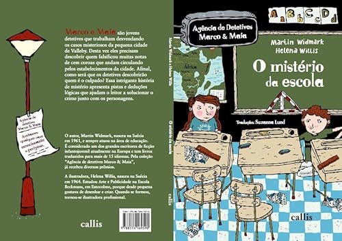 O Mistério da Escola - 1ª Edição - Agência de Mistérios Marco e Maia