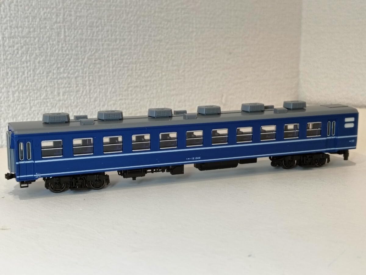 Amazon.co.jp: KATO オハ12 244 /10-1550 12系急行形客車 国鉄仕様 6両