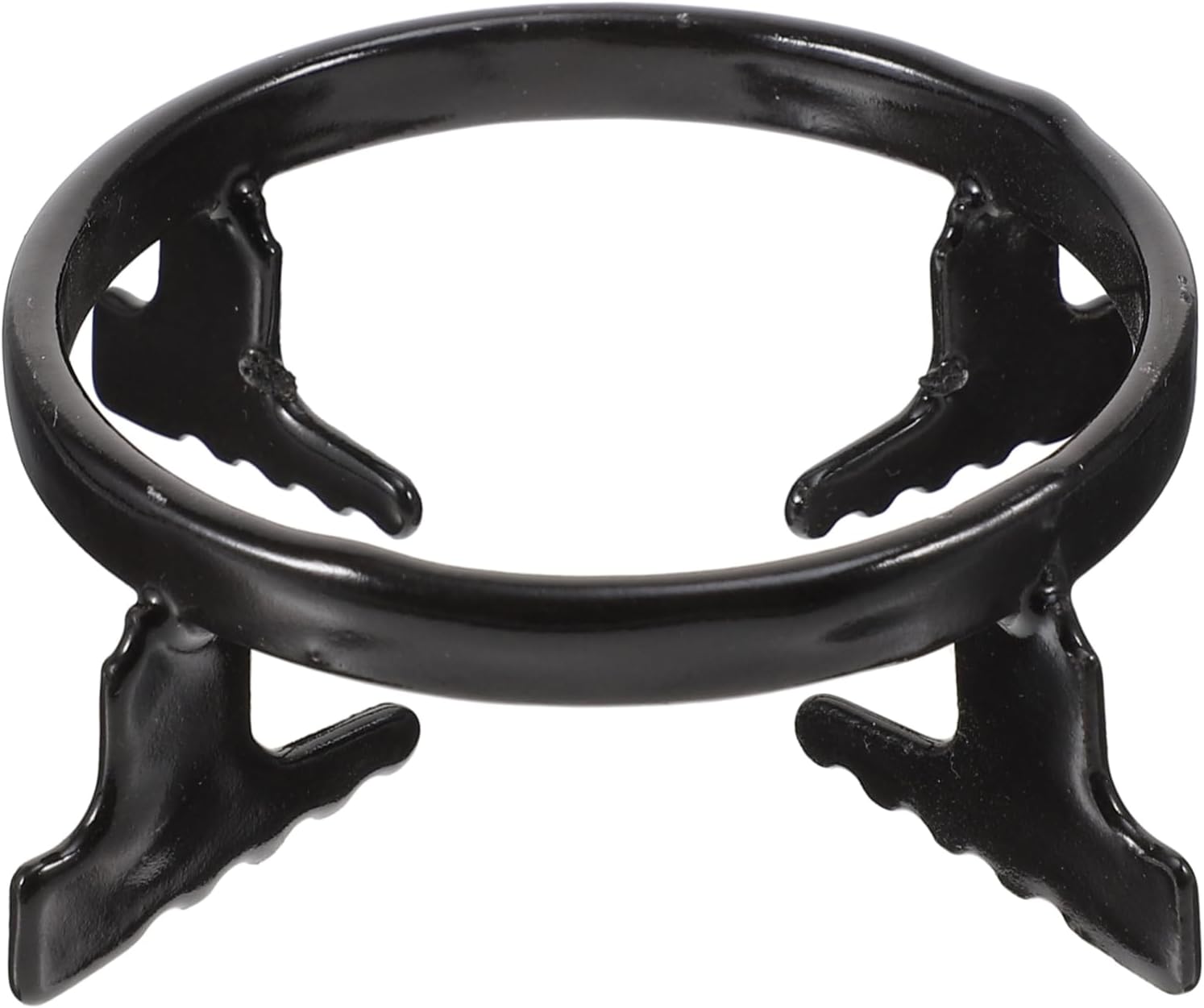 MAGICLULU 2 Pcs Versatile Gas Cooktop Trivet Stove Support Pot Stand Wok Ring Easy Install Iron Rack
