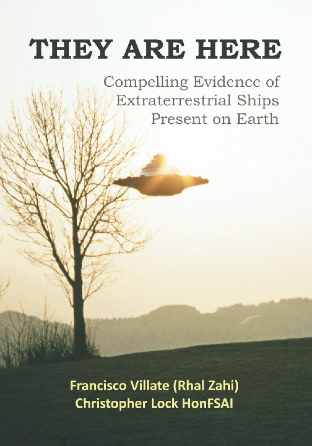 They are Here: Compelling Evidence of Extraterrestrial Ships Present on Earth