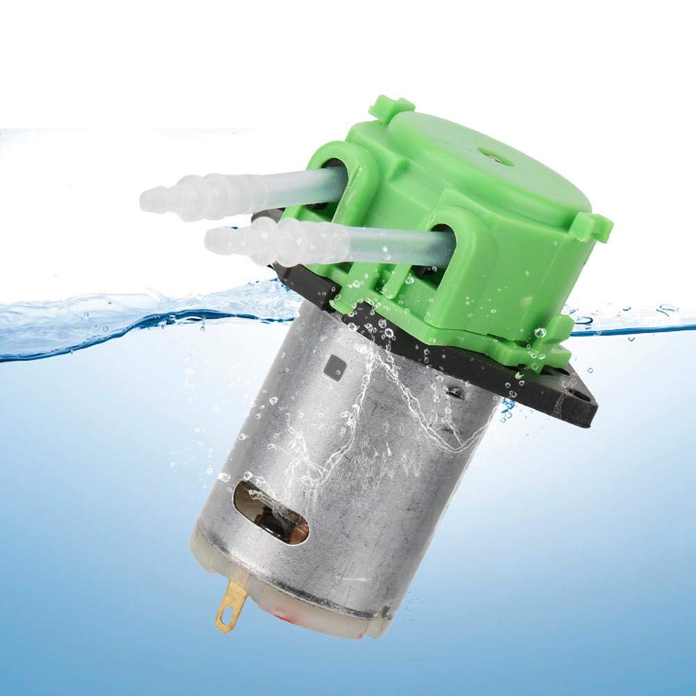 Peristaltikpumpe 12V - Mikrowasserpumpe Für Aquarium & Labor