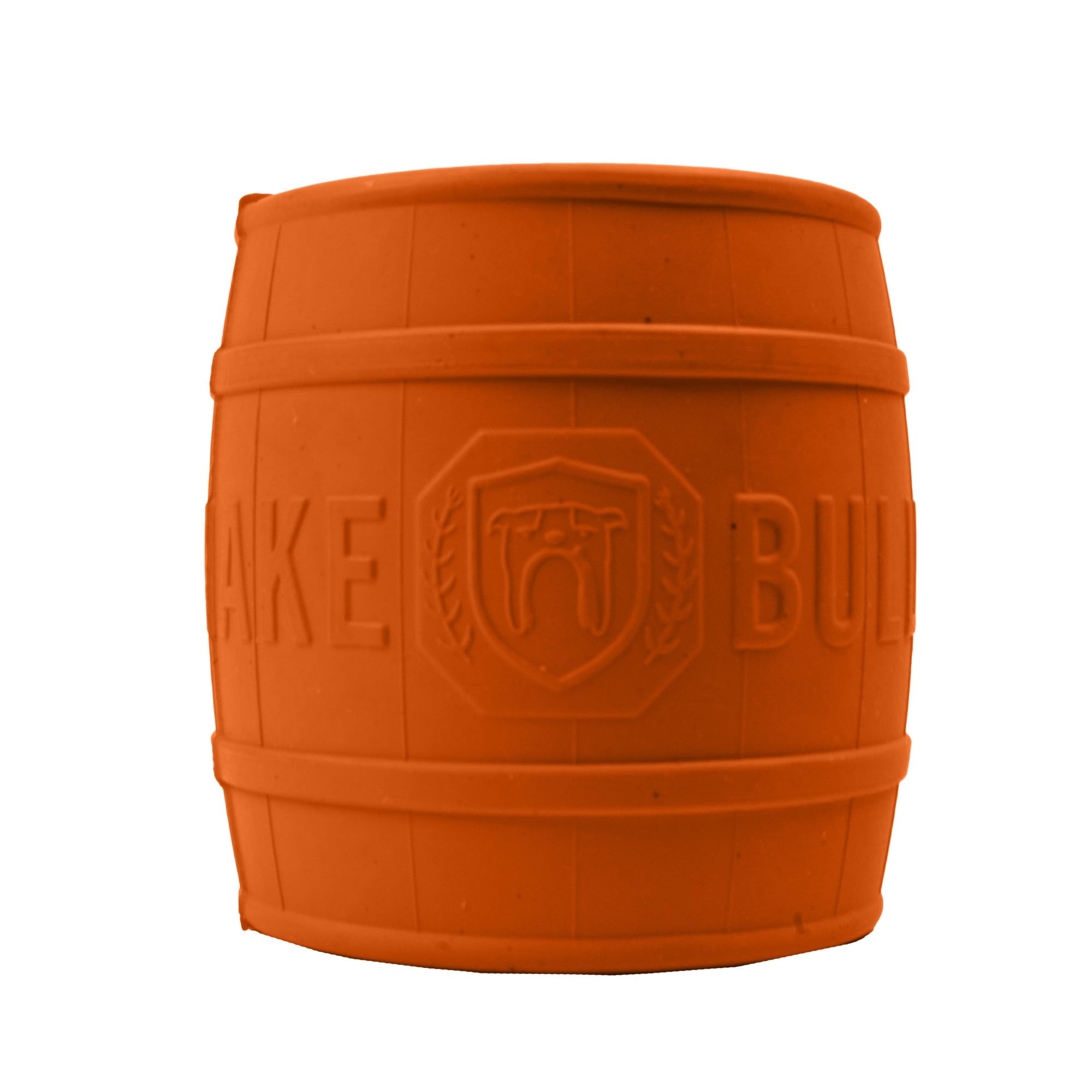 Amazon.com: BULLYMAKE Toss N Treat Keg Dog Toy, Treat Dispensing