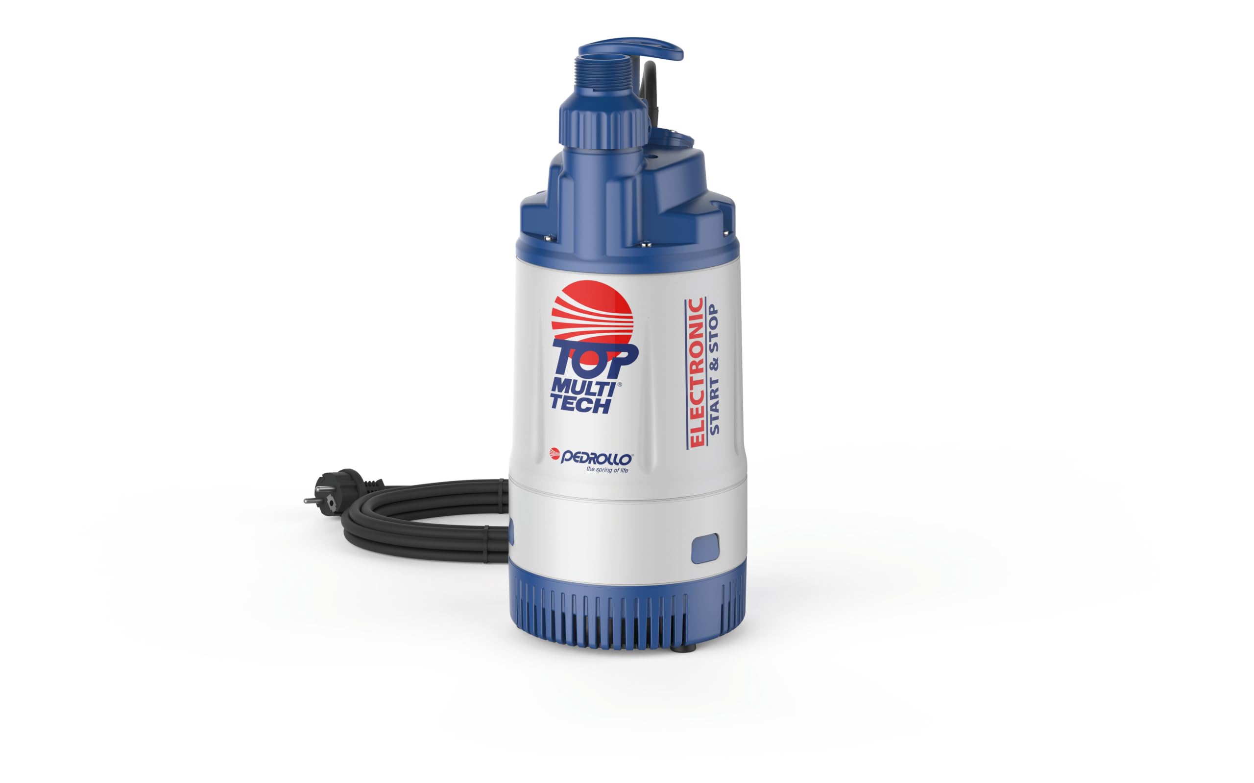 PEDROLLO Pompe submersible avec presscontrol intégré Top Multi Tech 2 HP 0,75