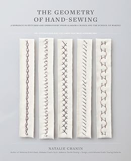 The Geometry of Hand-Sewing: Master 100+ Stitches & Embroidery with Grids - Alabama Chanin Book