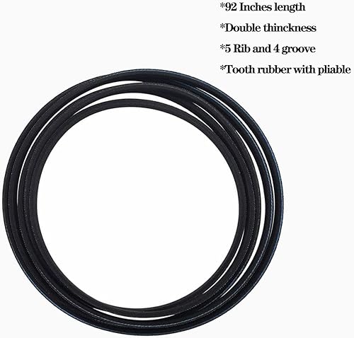 Miniatura 3 de Kit de rodillos de reparación de secadora para Samsung DV42H5200EWA3 DV42H5200EPA3 DV45H7000EWA2 DV45H7000EPA3 DV48H7400EWA2 DV50K7500EVA3,