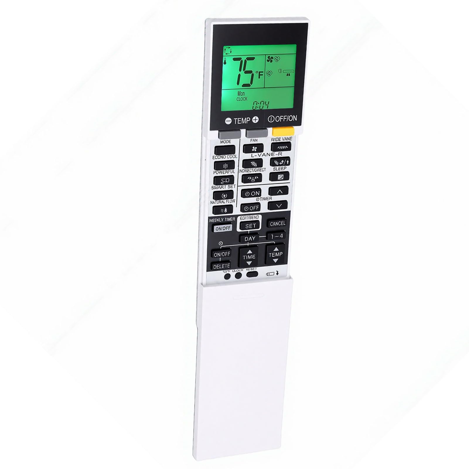 Yctze Air Conditioner Remote Controller with LED Backlight