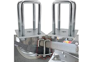 Heavy Duty U Bolts for Boat Trailer Axle Leaf Springs