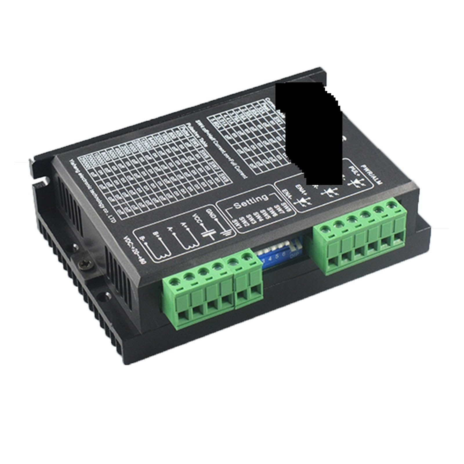 Pilote de moteur pas à pas DM856 avec DSP 32 bits anti-vibration pour commande biphasée
