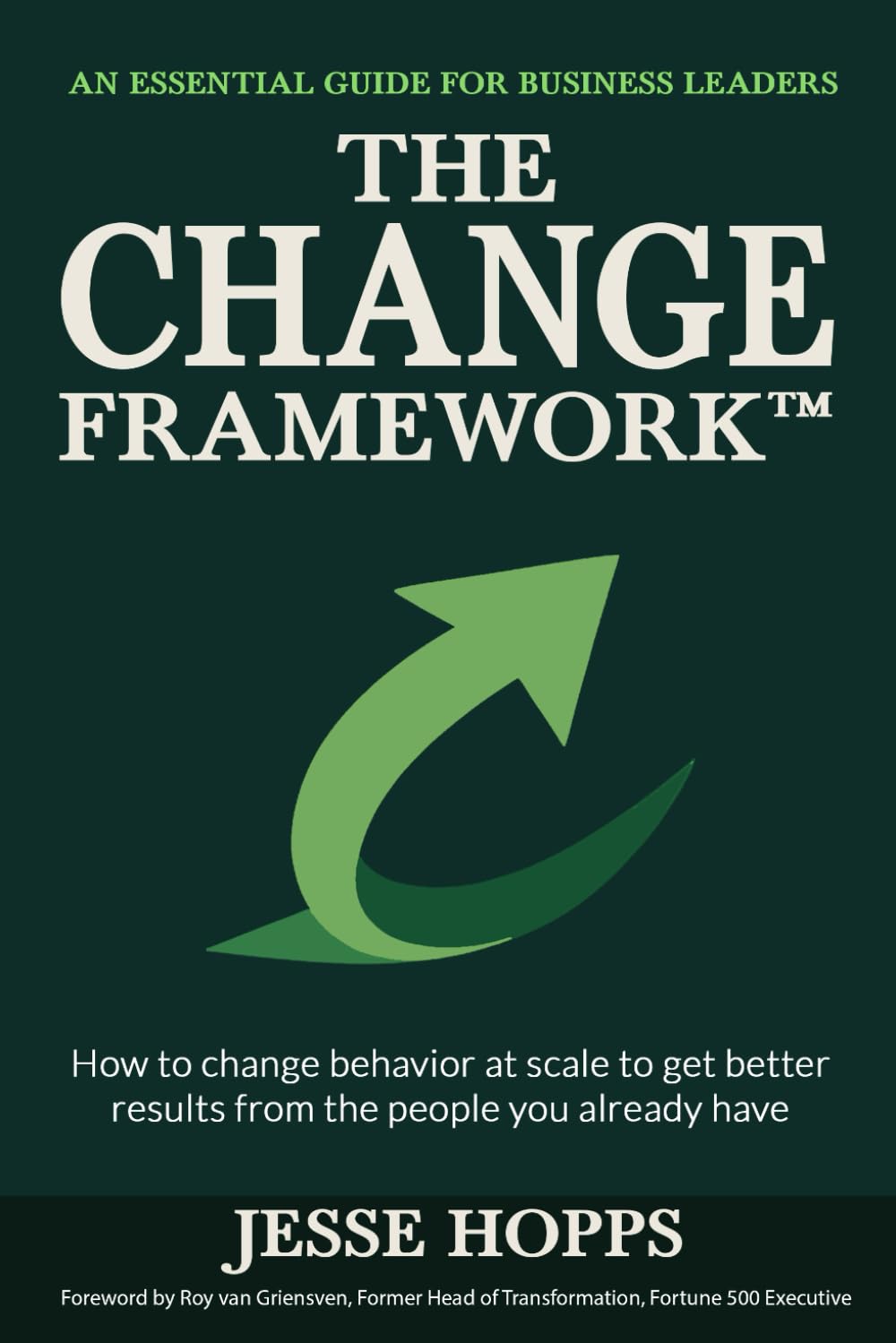 The CHANGE Framework™: How to change behavior at scale to get better results from the people you already have