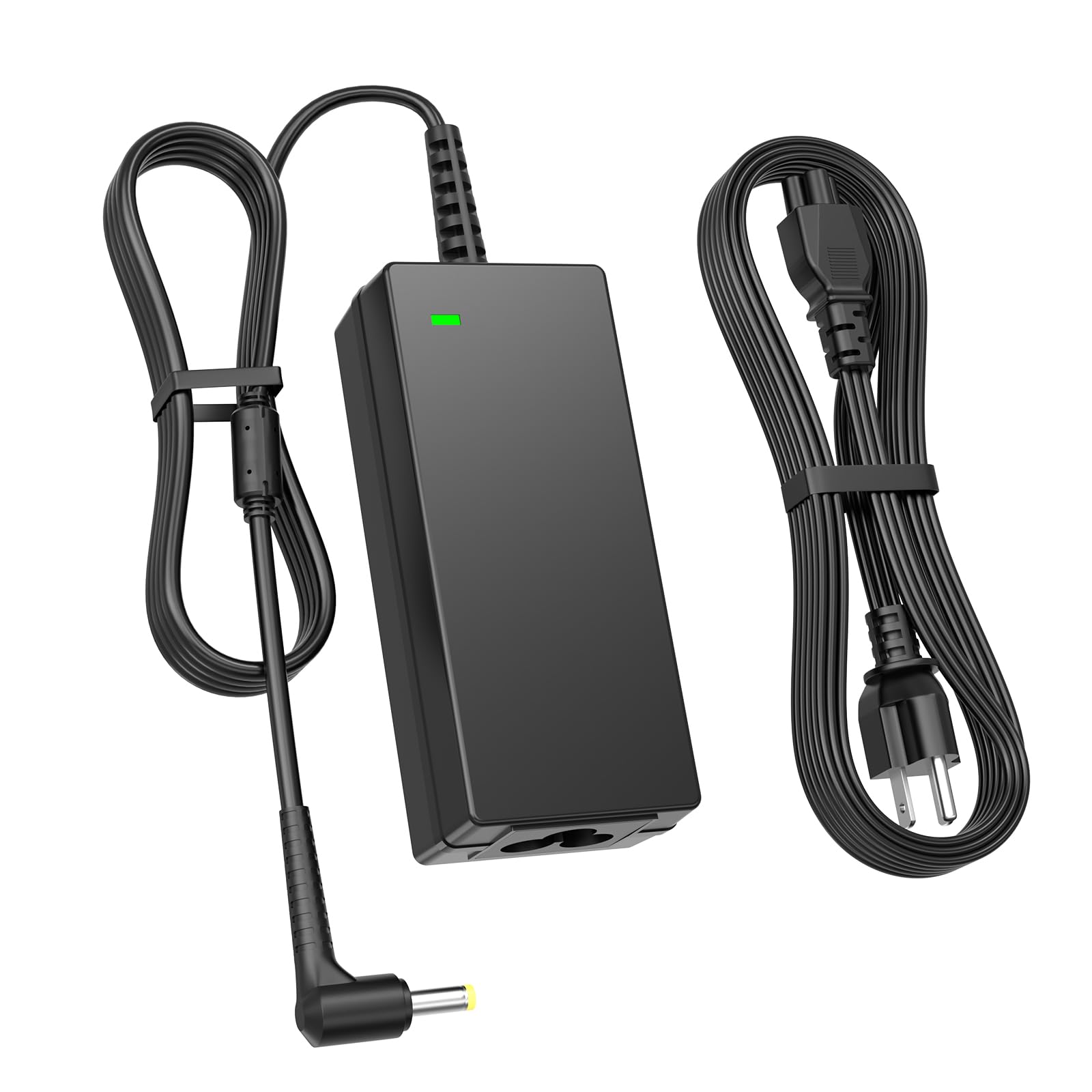 Fancy Buying 30W AC Adapter Power Charger for HP Mini 100e 102 110c 110 200 210 210t 1000 1100 1101 1104 2102 700 705 730 735 CQ10 Series Power Charger, 496813-001 NA374AA#ABA PPP018H - 19V 1.58A