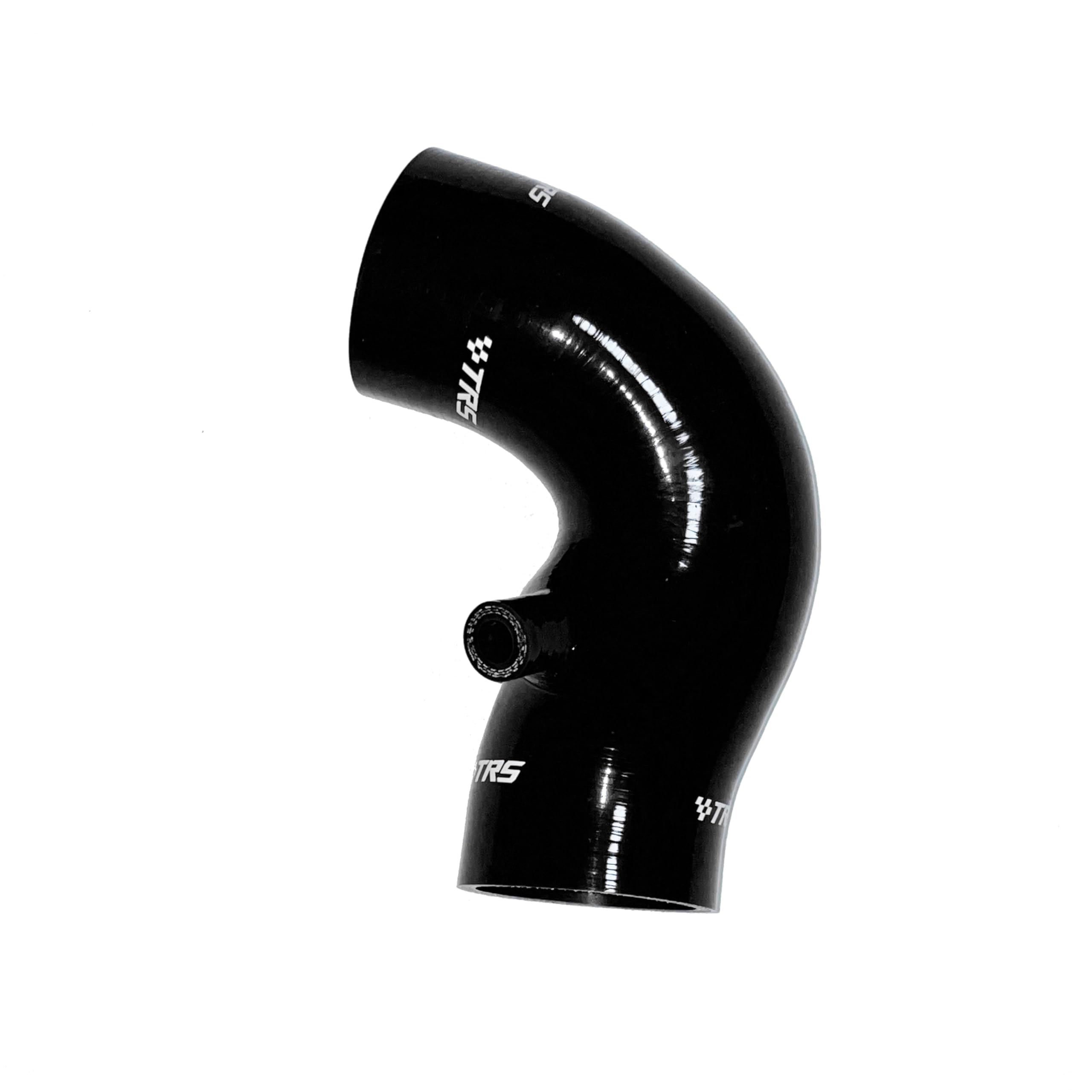 Generic TRS - Tubo di aspirazione superiore in silicone, compatibile con Mini Cooper S R52 R53 02-08, colore: nero