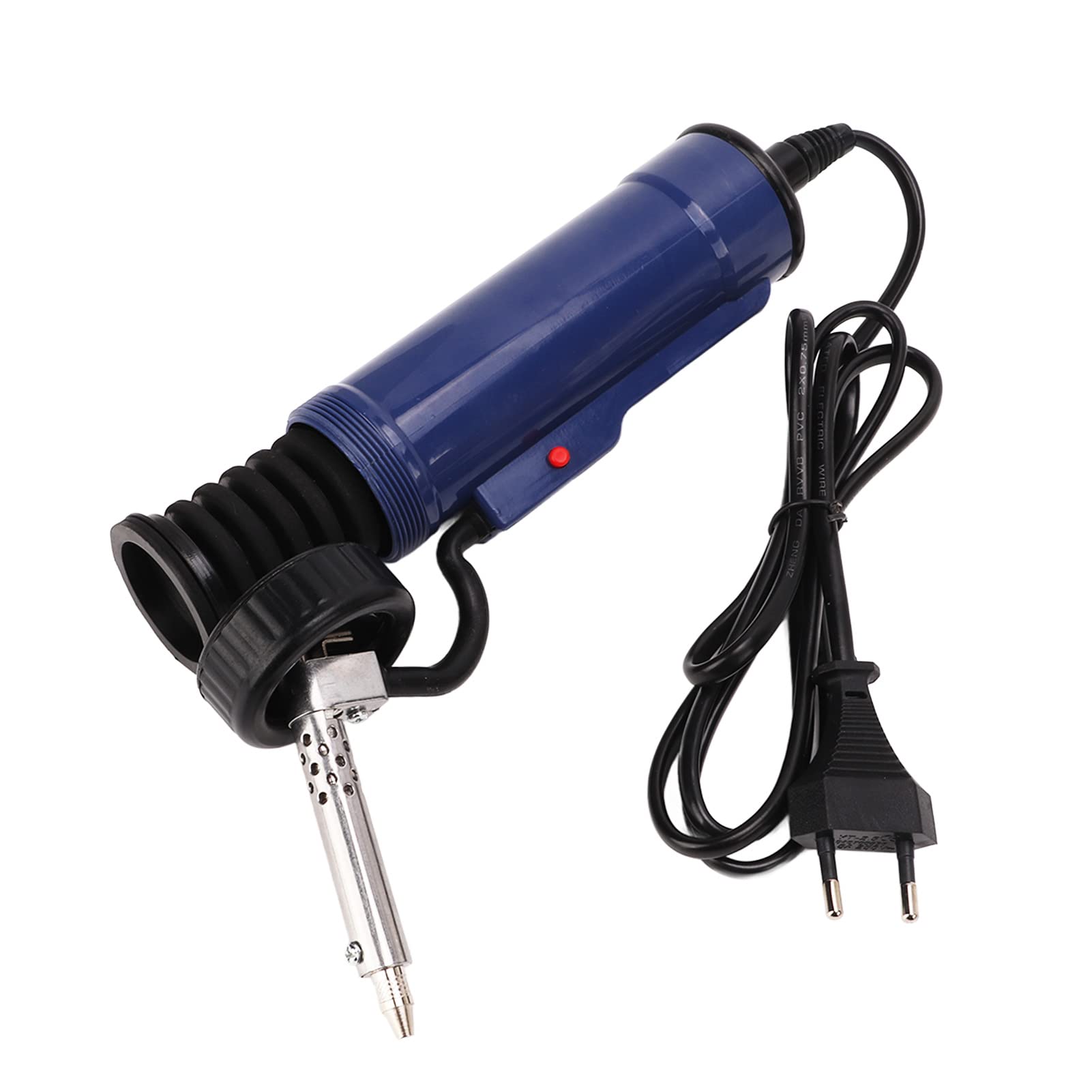 Ventouse à Dessouder Automatique - Aspiration Forte - 3 Buses Incluses (1.0, 1.5, 2.5 Mm) - Acier Inoxydable