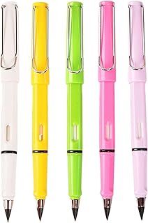 Lápis Everlasting sem tinta, lápis infinito, caneta sem tinta, lápis apagável reutilizável, papelaria, presentes para estudantes e crianças artistas