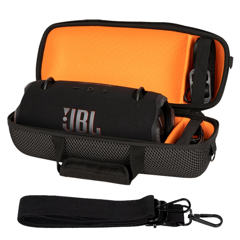 Estuche Rígido para JBL Xtreme 4/Xtreme 3 Altavoz Bluetooth Portátil – Caja Protectora de Viaje Impermeable EVA con Correa Ajustable