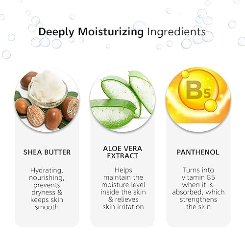 Miniatura 4 de Fascy Crema de manos perfumada hidratante melocotón, 1 juego  2.7oz